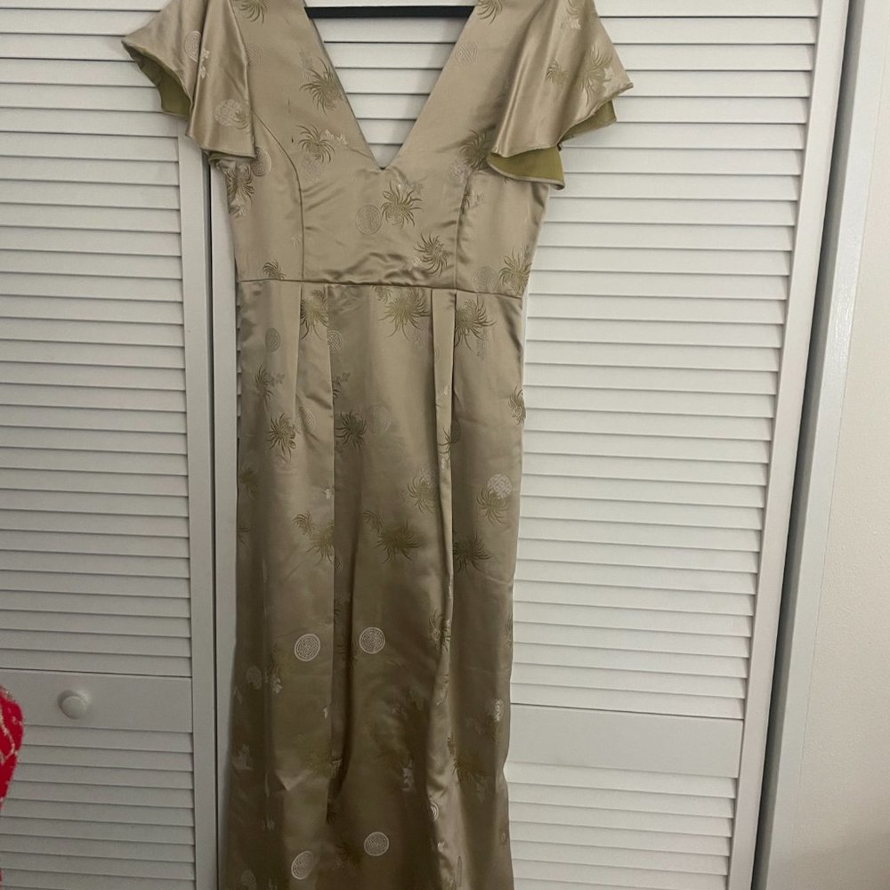 Muu Muu Heaven Satin Gown